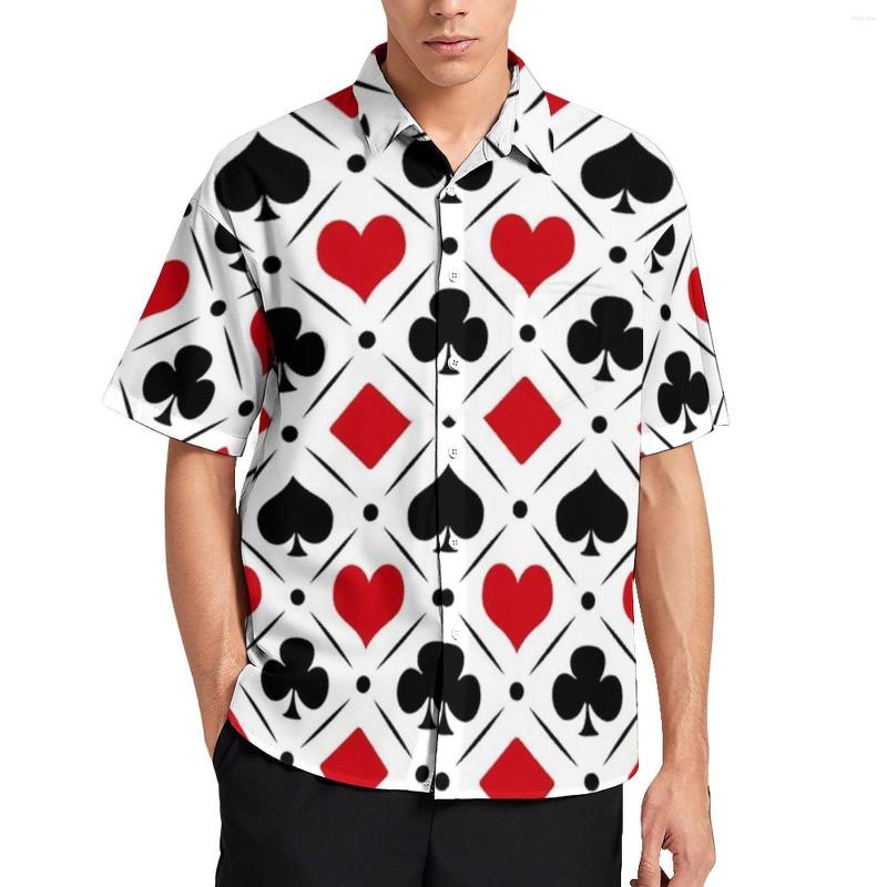 Men's Casual Shirts Heart Poker Beach Shirt Man Red Black Plaid Hawaiian Short Sleeve Graphic Streetwear Oversized Blouses Gift, Style-8
Men's Casual Shirts Heart Poker Beach Shirt Man Red Black Plaid Hawaiian Short Sleeve Graphic Streetwear Oversized Blouses Gift, Style-8