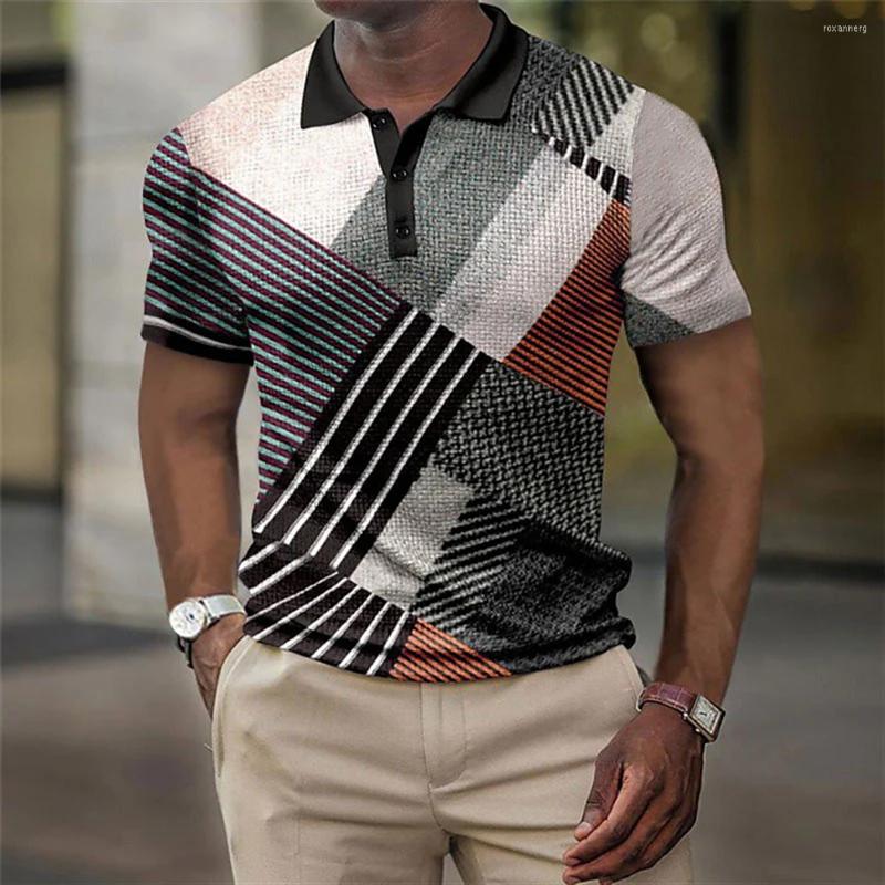 Men's Polos Plaid Men's Polo Shirt Mesh Breathable Casual Lapel Tops Tees Business Short Sleeve Clothes Fashion Striped T For Boys, S01-zy04449
Men's Polos Plaid Men's Polo Shirt Mesh Breathable Casual Lapel Tops Tees Business Short Sleeve Clothes Fashion Striped T For Boys, S01-zy04449