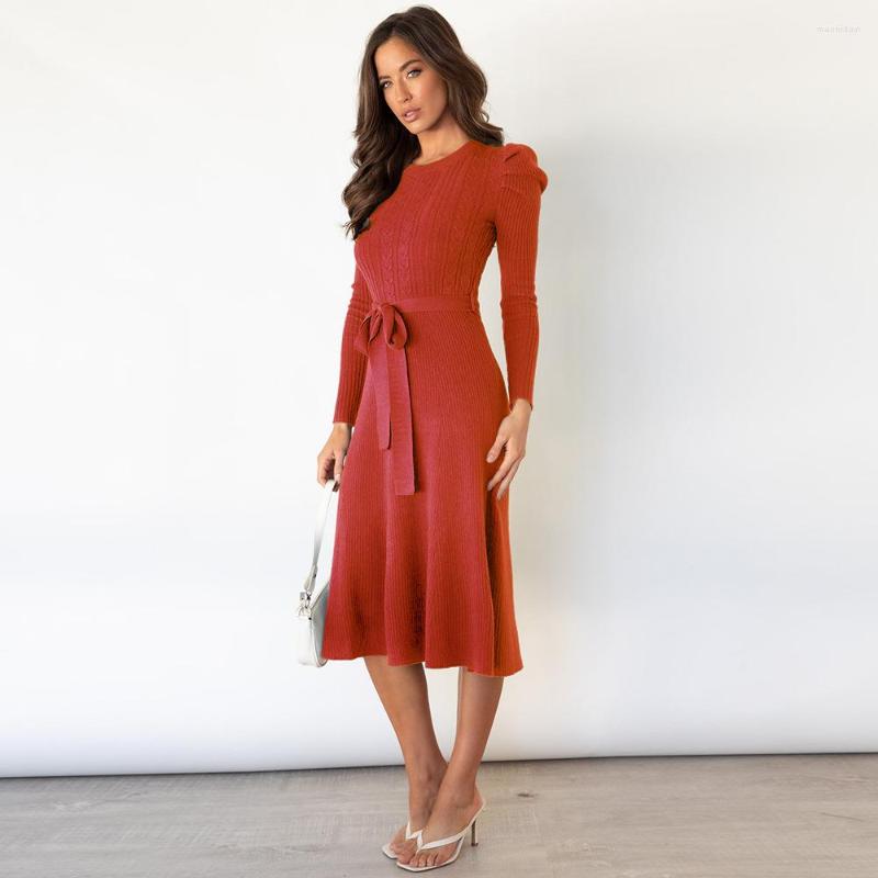 Casual Dresses 2023 Spring Bubble Long-sleeved Knitted Skirt In The Long Paragraph Temperament Thin Big Swing Dress Bottoming Sweater, Lq163-molv
Casual Dresses 2023 Spring Bubble Long-sleeved Knitted Skirt In The Long Paragraph Temperament Thin Big Swing Dress Bottoming Sweater, Lq163-molv