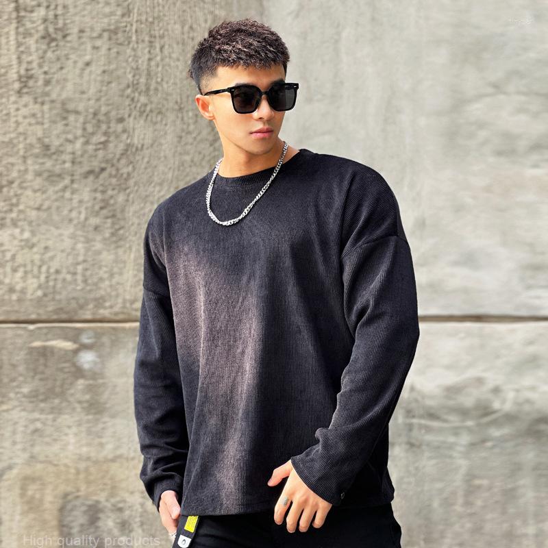 Men's T Shirts 2023 Sports Shirt Gyms Running Fitness Autumn Men Leisure Exercise Street Trend Loose Long Sleeve T-shirt, Black
Men's T Shirts 2023 Sports Shirt Gyms Running Fitness Autumn Men Leisure Exercise Street Trend Loose Long Sleeve T-shirt, Black