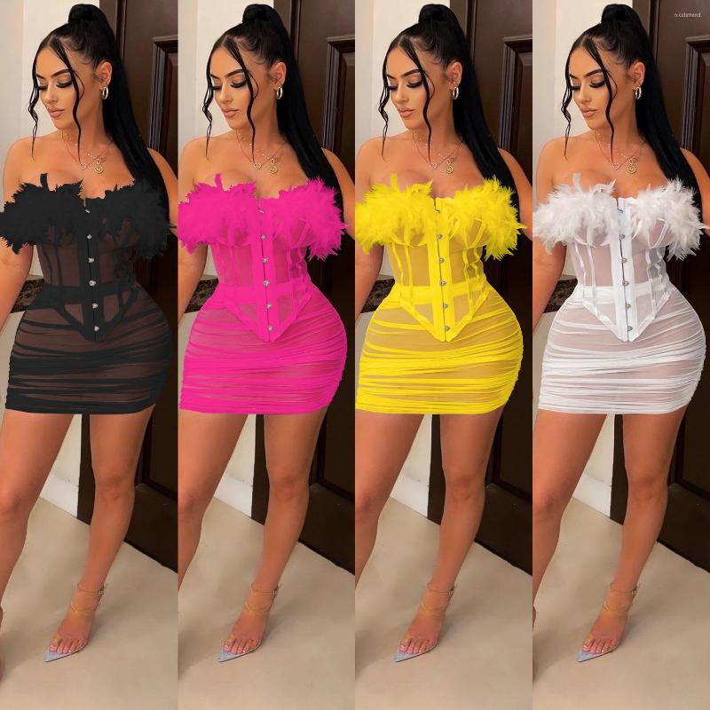 Casual Dresses 2023 American Retro Fresh Sweet Solid Color Mesh See-through Feather Lace Vest Girl Middle Dress Two-Piece Set, X5903-black
Casual Dresses 2023 American Retro Fresh Sweet Solid Color Mesh See-through Feather Lace Vest Girl Middle Dress Two-Piece Set, X5903-black