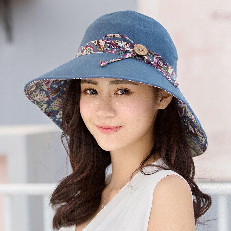 Wide Brim Hats Women'S Sunshade Hat Summer Beach Bow Side Double-Sided Outdoor Foldable, 02
Wide Brim Hats Women'S Sunshade Hat Summer Beach Bow Side Double-Sided Outdoor Foldable, 02