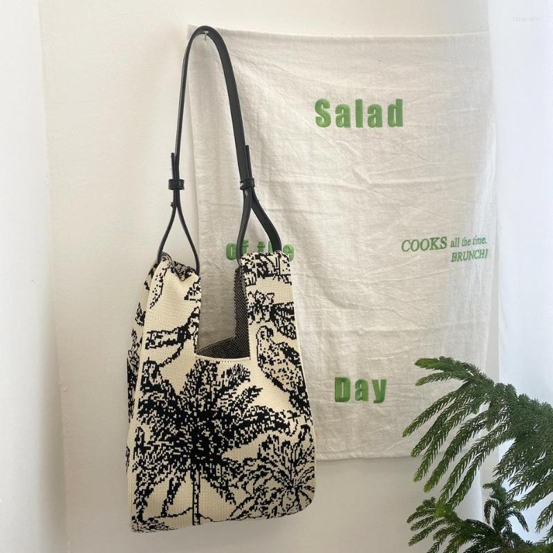 Shopping Bags Harajuku Knitted Bag Women Adjustable Fashion Tote Woolen Handbag Cute Wrist Female Vintage Sweet Shoulder, Black
Shopping Bags Harajuku Knitted Bag Women Adjustable Fashion Tote Woolen Handbag Cute Wrist Female Vintage Sweet Shoulder, Black