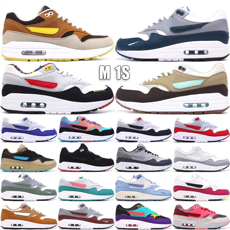 Top MAXS 1 87 OG Running Shoes Classic 1S Designer Kiss of Death Solar Red Bred Crepe Hemp Pecan Windbreaker Men Women Outdoor Sports Sneakers Size 36-45, #10 dark stucco
Top MAXS 1 87 OG Running Shoes Classic 1S Designer Kiss of Death Solar Red Bred Crepe Hemp Pecan Windbreaker Men Women Outdoor Sports Sneakers Size 36-45, #10 dark stucco