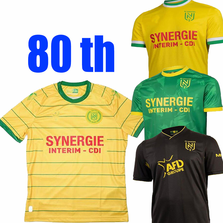 22 23 Nantes special Soccer Jerseys 80th anniversary BLAS GIROTTO Mens SIMON CHIRIVELLA BAMBA MOHAMED Home Away 3rd Short Sleeve Football Shirts third, 22 23 3rd+patch
22 23 Nantes special Soccer Jerseys 80th anniversary BLAS GIROTTO Mens SIMON CHIRIVELLA BAMBA MOHAMED Home Away 3rd Short Sleeve Football Shirts third, 22 23 3rd+patch