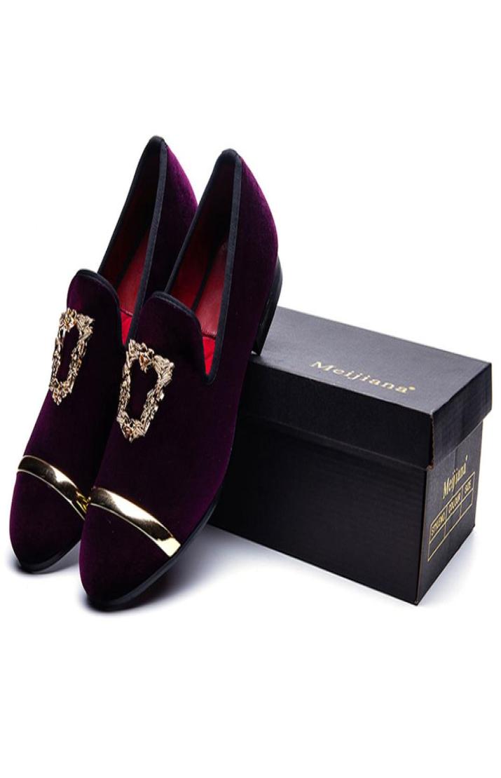 2022 men039s Dress Shoe men party and wedding handmade loafers velvet shoes with gold buckle men dress shoes A259132223, Blue
2022 men039s Dress Shoe men party and wedding handmade loafers velvet shoes with gold buckle men dress shoes A259132223, Blue
