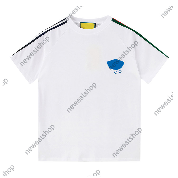 2023 summer Mens Plus Tees Polos designer t shirt Paris Collaborative Edition t shirts sleeve with stripe print t-shirt women Black white S-XXL
2023 summer Mens Plus Tees Polos designer t shirt Paris Collaborative Edition t shirts sleeve with stripe print t-shirt women Black white S-XXL