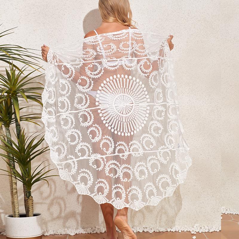 Women's Swimwear Women Summer Beach Dress Cover Up 2023 Towels Cape Lace Skirt Chip Bikini Apron Solid Polyester Clothes For Swim Suit Tunic, White
Women's Swimwear Women Summer Beach Dress Cover Up 2023 Towels Cape Lace Skirt Chip Bikini Apron Solid Polyester Clothes For Swim Suit Tunic, White