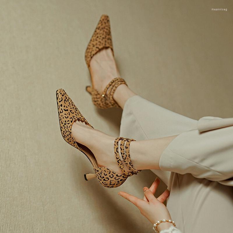 Sandals Sheep Suede Leather Women Summer Pointed Toe Shoes Thin Heel High Heels Leopord Cover Zapatos Mujer, Leopord-microfiber
Sandals Sheep Suede Leather Women Summer Pointed Toe Shoes Thin Heel High Heels Leopord Cover Zapatos Mujer, Leopord-microfiber