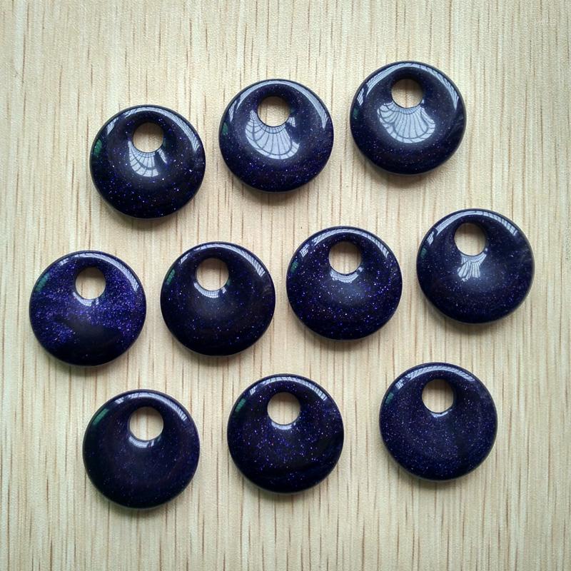 Pendant Necklaces 2023 Fashion Blue Sand Stone Gogo Donut Charms Pendants Beads For Necklace Bracelet Jewelry Making Wholesale 10pcs/lot
Pendant Necklaces 2023 Fashion Blue Sand Stone Gogo Donut Charms Pendants Beads For Necklace Bracelet Jewelry Making Wholesale 10pcs/lot