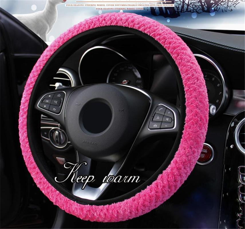 Steering Wheel Covers Plush Car Cover For Clio 4 3 2 Megane Laguna Scenic Trafic Kangoo Auto Steering-Wheel Accessories
Steering Wheel Covers Plush Car Cover For Clio 4 3 2 Megane Laguna Scenic Trafic Kangoo Auto Steering-Wheel Accessories