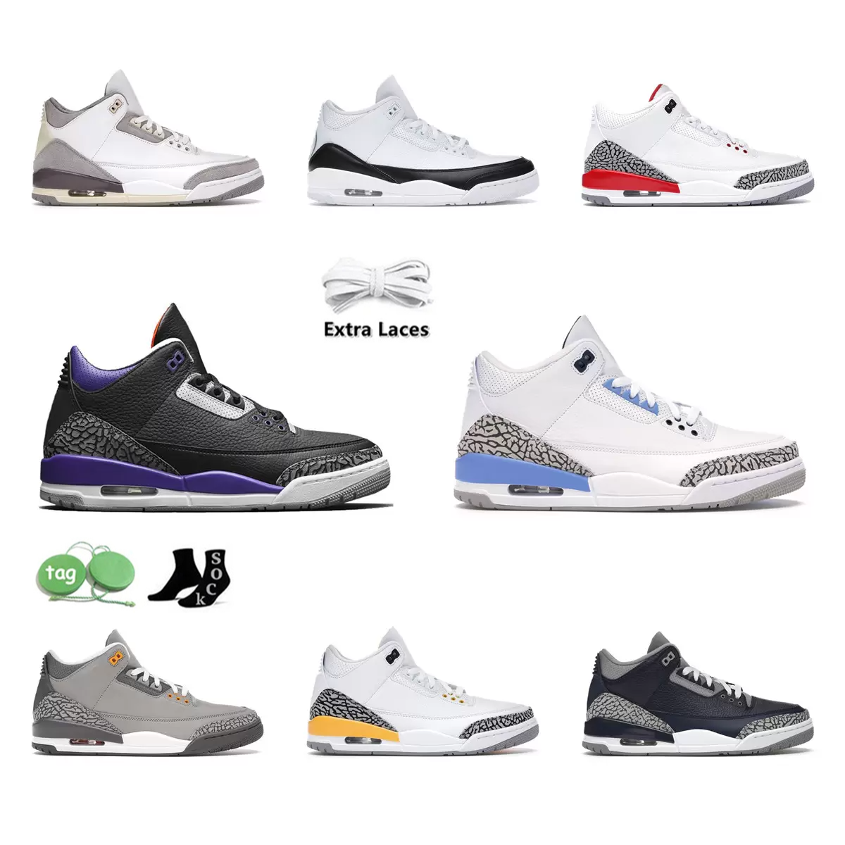 Basketball Shoes Jumpman 3s Pine Flaw Georgetown Medium Air Cushion Cushioning Royal Cement Throw Line Men Trainers Outdoor Sports Sneakers, 001
Basketball Shoes Jumpman 3s Pine Flaw Georgetown Medium Air Cushion Cushioning Royal Cement Throw Line Men Trainers Outdoor Sports Sneakers, 001