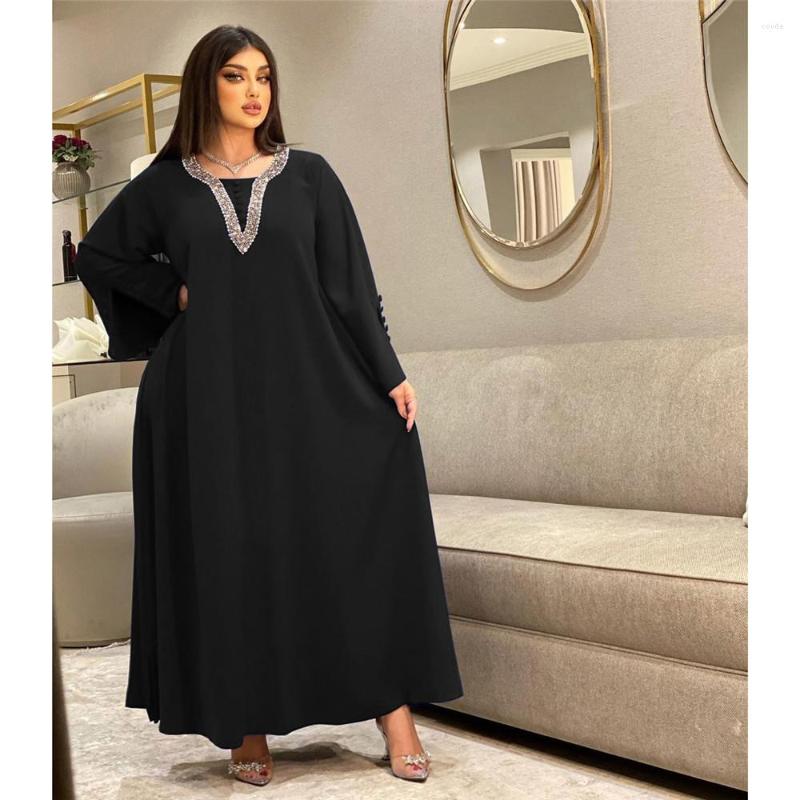 Ethnic Clothing Dubai Kaftan Moroccan Abayas Muslim Women Islamic Turkish Long Dress Luxury Rhinestone Party Evening Gown Jalabiya
Ethnic Clothing Dubai Kaftan Moroccan Abayas Muslim Women Islamic Turkish Long Dress Luxury Rhinestone Party Evening Gown Jalabiya