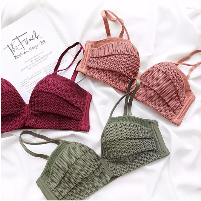 Bras Sets Autumn And Winter Sexy Seamless No Steel Ring Small Breasts Gathered Up Women's Bra Set, Green single
Bras Sets Autumn And Winter Sexy Seamless No Steel Ring Small Breasts Gathered Up Women's Bra Set, Green single