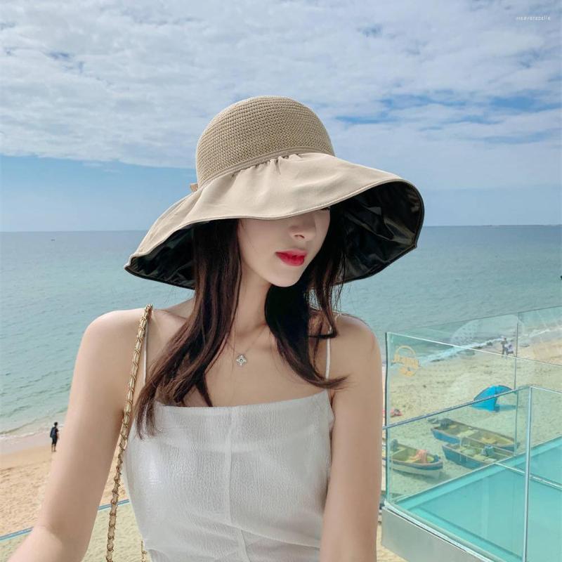 Wide Brim Hats Women Beach Mexican Sun Hat Viscose UV Protection Breathable Solid Travel Cap Lady Floppy Bucket, Black
Wide Brim Hats Women Beach Mexican Sun Hat Viscose UV Protection Breathable Solid Travel Cap Lady Floppy Bucket, Black