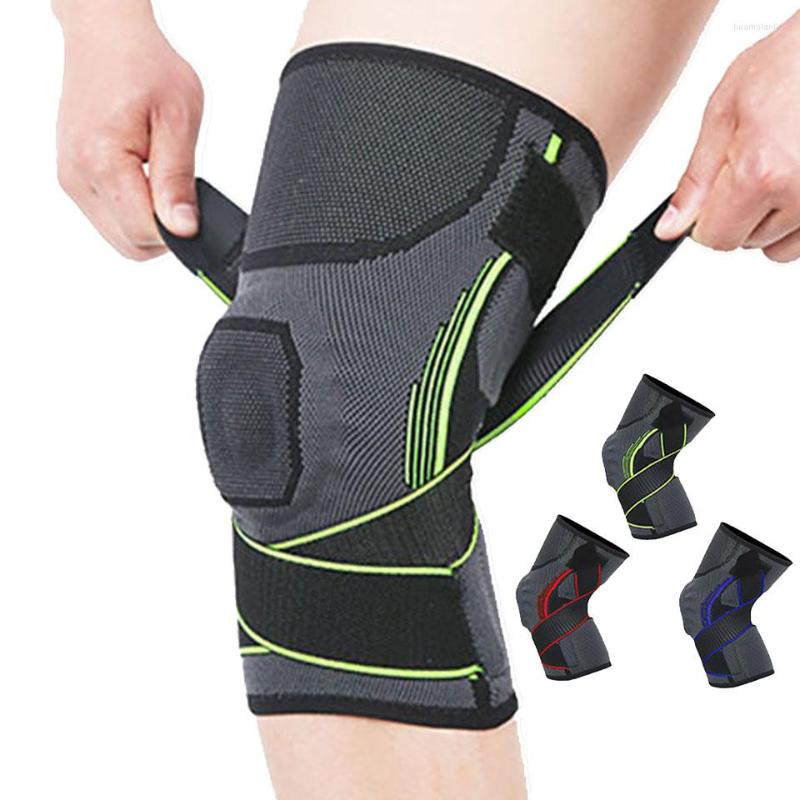 Knee Pads 1PCS Kneecap Knitted Compression Anti-Collision Sports Basketball Football Running Adjustable Professional, 01
Knee Pads 1PCS Kneecap Knitted Compression Anti-Collision Sports Basketball Football Running Adjustable Professional, 01
