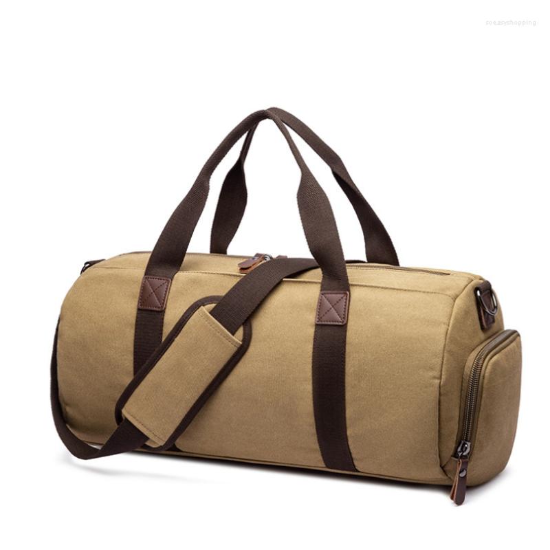 Duffel Bags Retro Classic Outdoor Travel Bag Shoulder High-Quality Canvas Handbag Fashion Large-Capacity Messenger Shoe, Photo color
Duffel Bags Retro Classic Outdoor Travel Bag Shoulder High-Quality Canvas Handbag Fashion Large-Capacity Messenger Shoe, Photo color