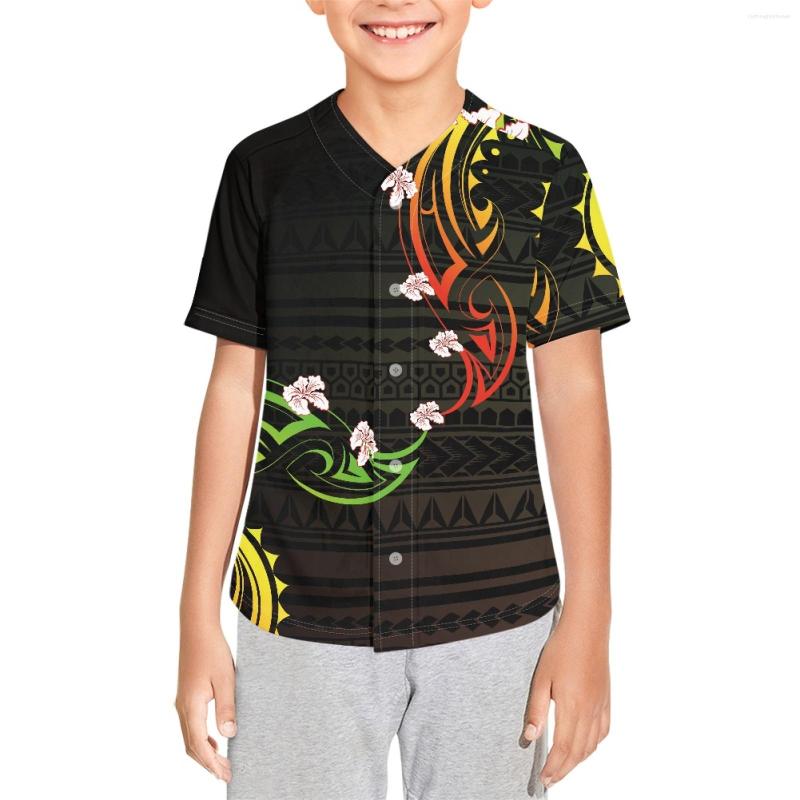 Men's Casual Shirts Polynesian Tribal Hawaiian Totem Tattoo Hawaii Prints Custom Design Boys Baseball Jersey Kids Holiday Beach Party, Hdrd1235p76
Men's Casual Shirts Polynesian Tribal Hawaiian Totem Tattoo Hawaii Prints Custom Design Boys Baseball Jersey Kids Holiday Beach Party, Hdrd1235p76