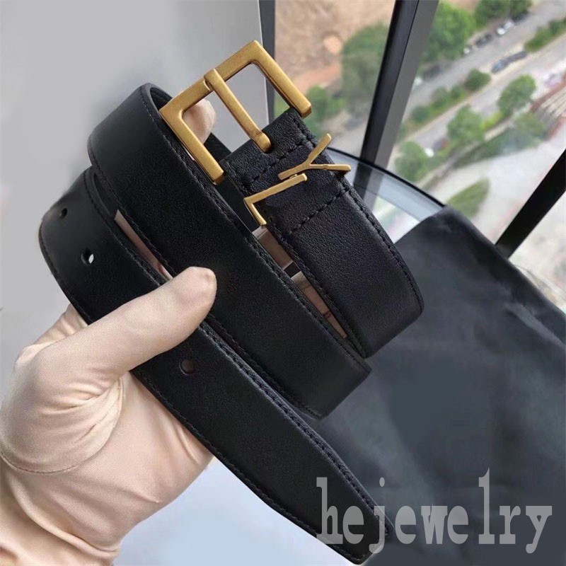 3cm wide luxury belt causal mens designer belts square pin buckle solid black whire ceinture homme comfortable leather adjustable women belt simply PJ014 B23, As show
3cm wide luxury belt causal mens designer belts square pin buckle solid black whire ceinture homme comfortable leather adjustable women belt simply PJ014 B23, As show