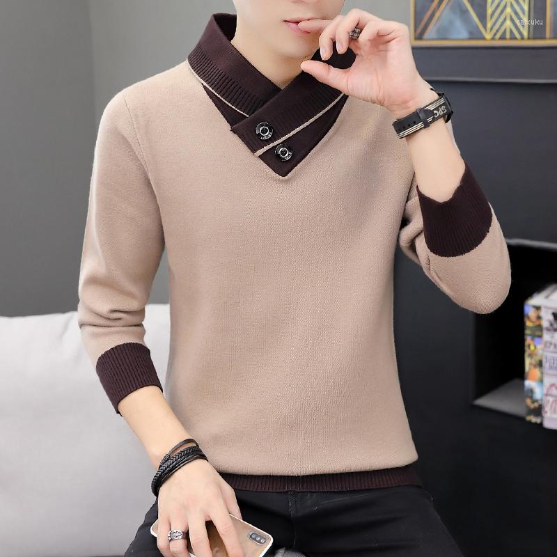 Men's Sweaters Men's Spring And Autumn Sweater Slim Style In Korean Version Pullover Winter Cotton Knitwear Bottoming Fashion, 10
Men's Sweaters Men's Spring And Autumn Sweater Slim Style In Korean Version Pullover Winter Cotton Knitwear Bottoming Fashion, 10