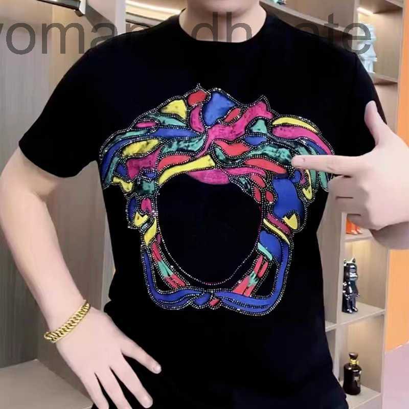 Men's T-Shirts DesignerDiamond medusa sweatshirt men women t shirt designer tshirt Hip-hop round neck pullover shirts fashion casual tshirts 4xl 5xl 95U7, Black
Men's T-Shirts DesignerDiamond medusa sweatshirt men women t shirt designer tshirt Hip-hop round neck pullover shirts fashion casual tshirts 4xl 5xl 95U7, Black