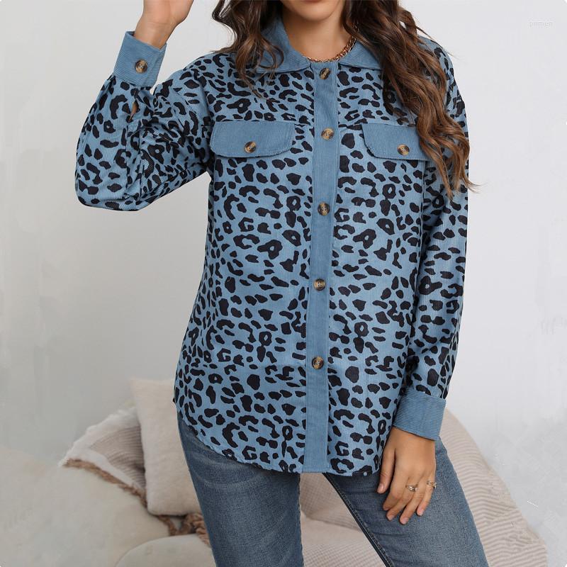 Women' Jackets 2023 Spring Autumn Vintage Women Casual Jacket Tops Leopard Print Long Sleeve Single Breasted, Army green
Women' Jackets 2023 Spring Autumn Vintage Women Casual Jacket Tops Leopard Print Long Sleeve Single Breasted, Army green