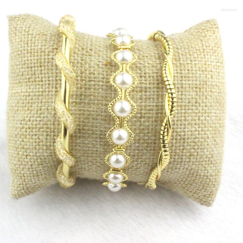 Charm Bracelets 10pcs/lot Fashion Colorful Cubic Zircon Adjustable Bangle Design Unique Style Bracelet Plated Cz/pearl Wholesale
Charm Bracelets 10pcs/lot Fashion Colorful Cubic Zircon Adjustable Bangle Design Unique Style Bracelet Plated Cz/pearl Wholesale