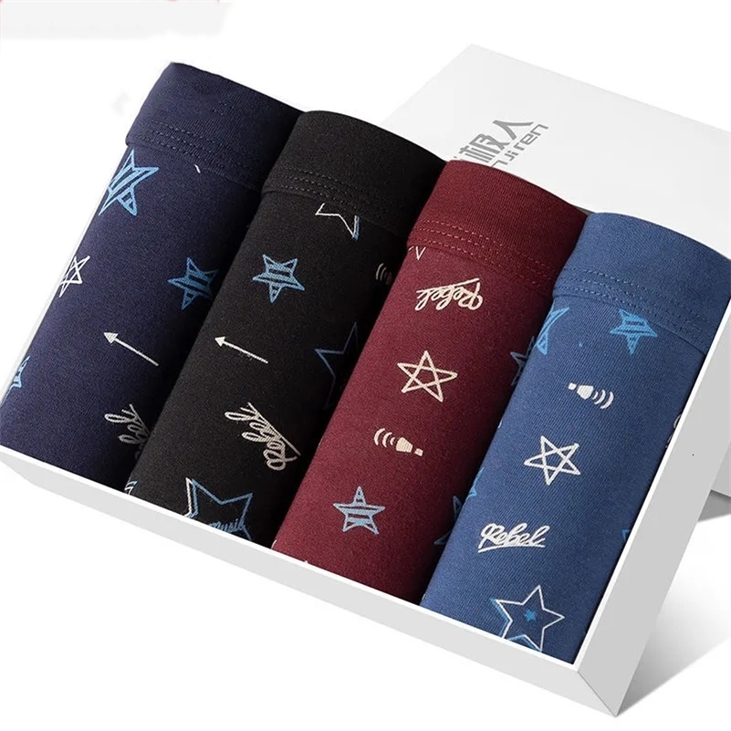 Underpants Men's Boxing Underwear Printed Shorts Fashion Sexy Underwear Men's cotton Breathable Mid waist Shorts Men's Boxers L-5XL 230420, A7
Underpants Men's Boxing Underwear Printed Shorts Fashion Sexy Underwear Men's cotton Breathable Mid waist Shorts Men's Boxers L-5XL 230420, A7