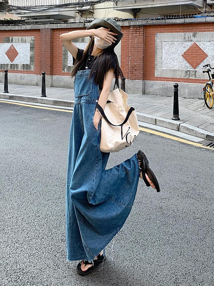 Casual Dresses SML Women Loose Ladies Vintage Long Denim Dress Female Tassel Spaghetti Strap Jeans (78913, Blue
Casual Dresses SML Women Loose Ladies Vintage Long Denim Dress Female Tassel Spaghetti Strap Jeans (78913, Blue