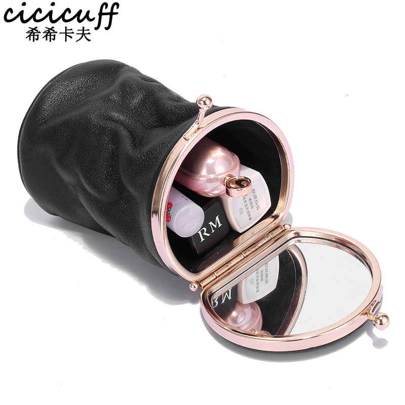 Cosmetic Bags Cases Makeup Case Small Portable Genuine Leather Lipstick Storage Pouch with Mirror Perfume Jewelry Organizer Pocket Mini Cosmetic Bag 230419, Red
Cosmetic Bags Cases Makeup Case Small Portable Genuine Leather Lipstick Storage Pouch with Mirror Perfume Jewelry Organizer Pocket Mini Cosmetic Bag 230419, Red