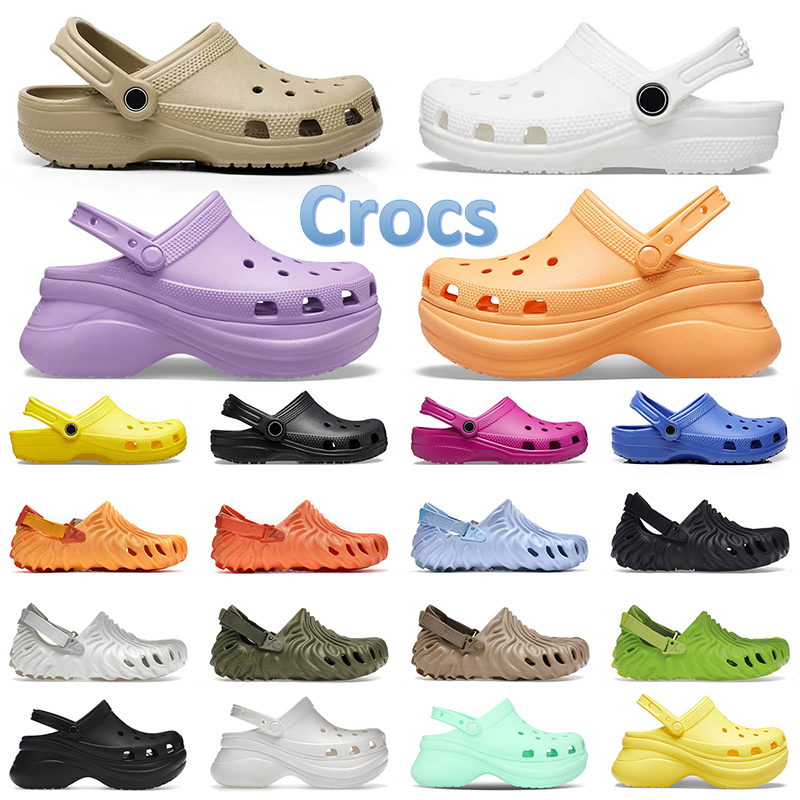 Crocs Designer Slippers Croc Clog Sandals Men Women Croos Pollex Triple White Brown Purple Orange Summer Beach Slipper Outdoor Jogging dhgates Platform
Crocs Designer Slippers Croc Clog Sandals Men Women Croos Pollex Triple White Brown Purple Orange Summer Beach Slipper Outdoor Jogging dhgates Platform