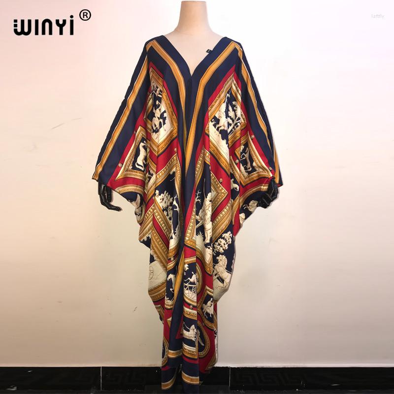 Women's Swimwear WINYI Summer Blog Batwing Sleeve Dress Elegantes Middle East Muslim Abaya Lady Maxi Beach Cover Up Casual Beachwear Kaftan
Women's Swimwear WINYI Summer Blog Batwing Sleeve Dress Elegantes Middle East Muslim Abaya Lady Maxi Beach Cover Up Casual Beachwear Kaftan