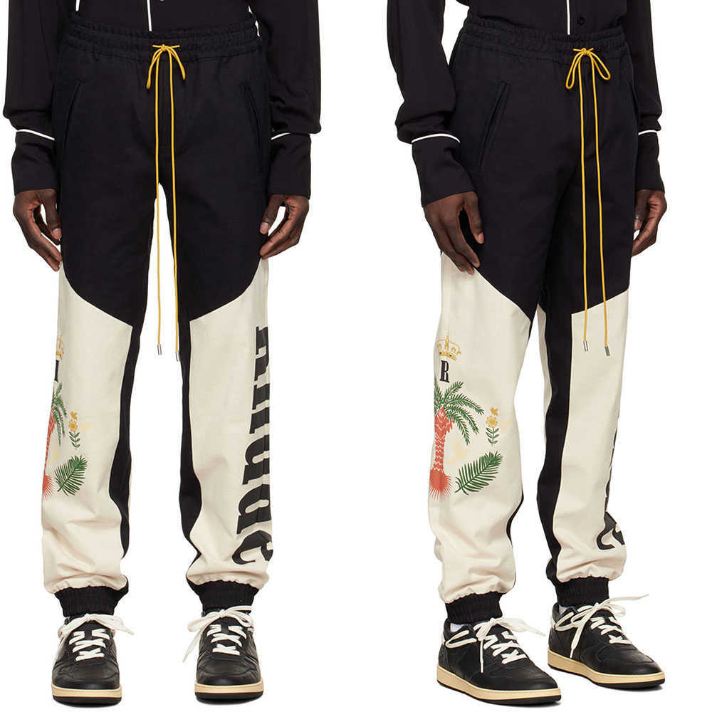 Designer Clothing Casual Pant RHUDE Coconut Tree Peace Pigeon Printed Plinth overalls men women High street fashion casual pants Streetwear Jogger Trousers, Blue
Designer Clothing Casual Pant RHUDE Coconut Tree Peace Pigeon Printed Plinth overalls men women High street fashion casual pants Streetwear Jogger Trousers, Blue