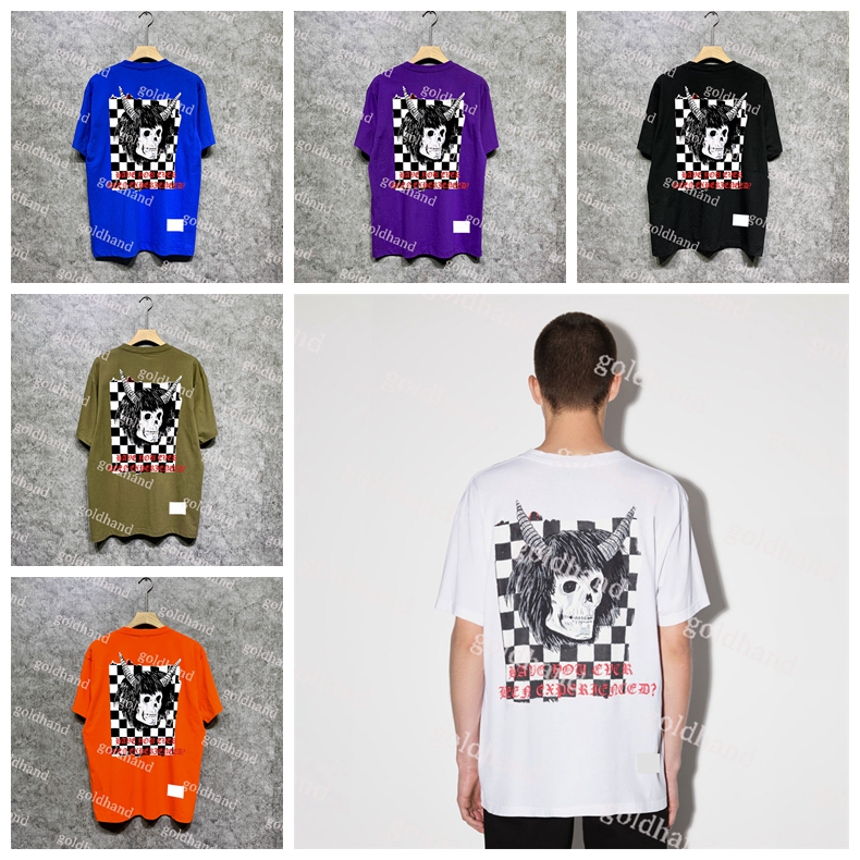 Designer Mans Hip Hop Tees Fashion Plaid Skull Printed T Shirt Summer Casual Breathable Loose Tops, Black 2
Designer Mans Hip Hop Tees Fashion Plaid Skull Printed T Shirt Summer Casual Breathable Loose Tops, Black 2