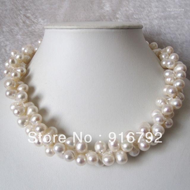 Pendant Necklaces Wholesale 18 Inches 7-9mm 2 Row White Baroque Freshwater Pearl Necklace C
Pendant Necklaces Wholesale 18 Inches 7-9mm 2 Row White Baroque Freshwater Pearl Necklace C