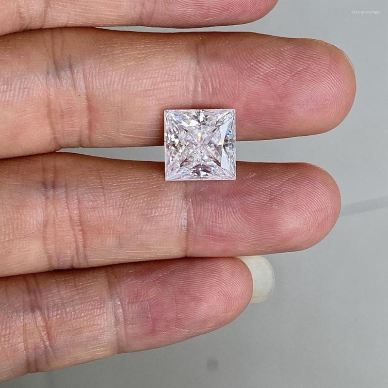 Loose Diamonds Meisidian 10x10mm 5 Carat Diamond Princess Cut Square Shape White Moissanite Stone
Loose Diamonds Meisidian 10x10mm 5 Carat Diamond Princess Cut Square Shape White Moissanite Stone