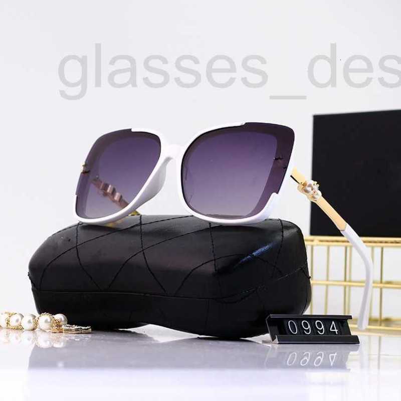 Sunglasses designer small fragrance pearl Women's polarized fashion new glasses women's NTF9
Sunglasses designer small fragrance pearl Women's polarized fashion new glasses women's NTF9