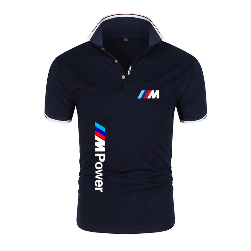 Men's T-Shirts Summer Fashion short sleeve casual Brand car Printing Men's POLO shirt Power high quality Cotton Men's short sleeve 230420, Black
Men's T-Shirts Summer Fashion short sleeve casual Brand car Printing Men's POLO shirt Power high quality Cotton Men's short sleeve 230420, Black