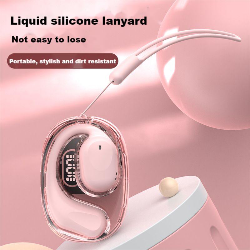 Wireless Earphone TWS Bluetooth headset Ear hook Fingerprint control R22 Built-in Microphone LED display High quality Headphone Sport Earphone Music h