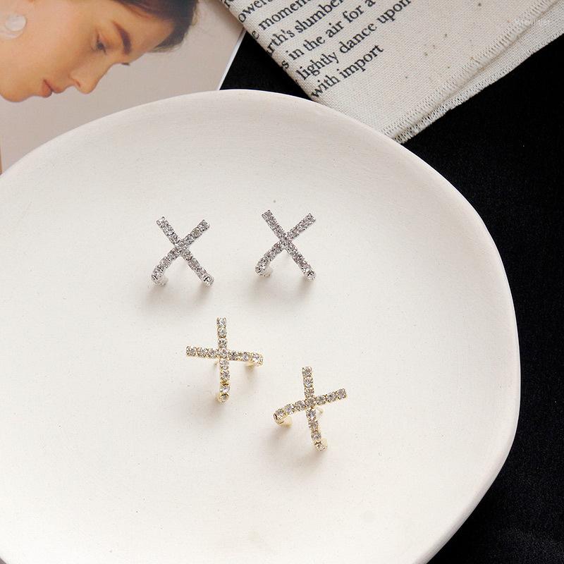 Stud Earrings X-shaped Cross Full Korean Temperament Personality Minority Design 2023 Fashion Women's
Stud Earrings X-shaped Cross Full Korean Temperament Personality Minority Design 2023 Fashion Women's