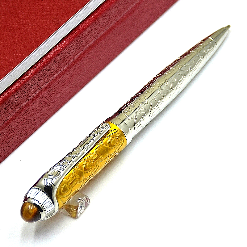 New Arrival Special Edition R Series Ca Metal Ballpoint Pen Unique Design Office School Writing Ball Pens As Luxury Gift AAA Quality