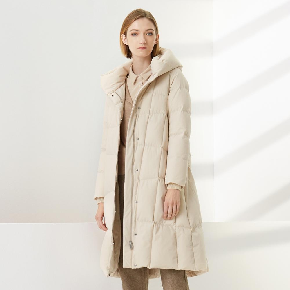 Parkas BOSIDENG New goose down jacket women thicken warm fashion casual outwear hooded long down jacket for women XLONG parka, Black 8056
Parkas BOSIDENG New goose down jacket women thicken warm fashion casual outwear hooded long down jacket for women XLONG parka, Black 8056