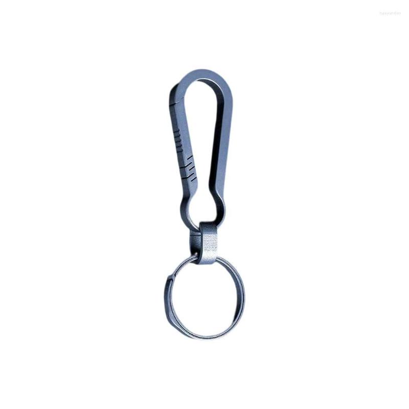 Keychains Key Chain Titanium Luxury Simple Style Buckle Keys Rings Delicate Lightness Small Multipurpose Lockchain Pendant
Keychains Key Chain Titanium Luxury Simple Style Buckle Keys Rings Delicate Lightness Small Multipurpose Lockchain Pendant