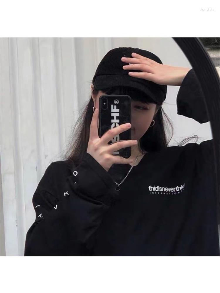 Women's T Shirts NiceMix Women Pullover Vintage Gothic Sweatshirt Casual Harajuku Letter Print Chic Top Simple Versatile Trend Couple, White
Women's T Shirts NiceMix Women Pullover Vintage Gothic Sweatshirt Casual Harajuku Letter Print Chic Top Simple Versatile Trend Couple, White
