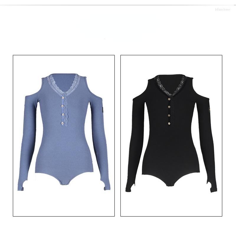 Stage Wear W23C252 Long Sleeve Latin Dance Dress For Female Adult Women V-Neck Lace Latino Dancewear Ballroom Cha Clothes, Black bodysuit
Stage Wear W23C252 Long Sleeve Latin Dance Dress For Female Adult Women V-Neck Lace Latino Dancewear Ballroom Cha Clothes, Black bodysuit