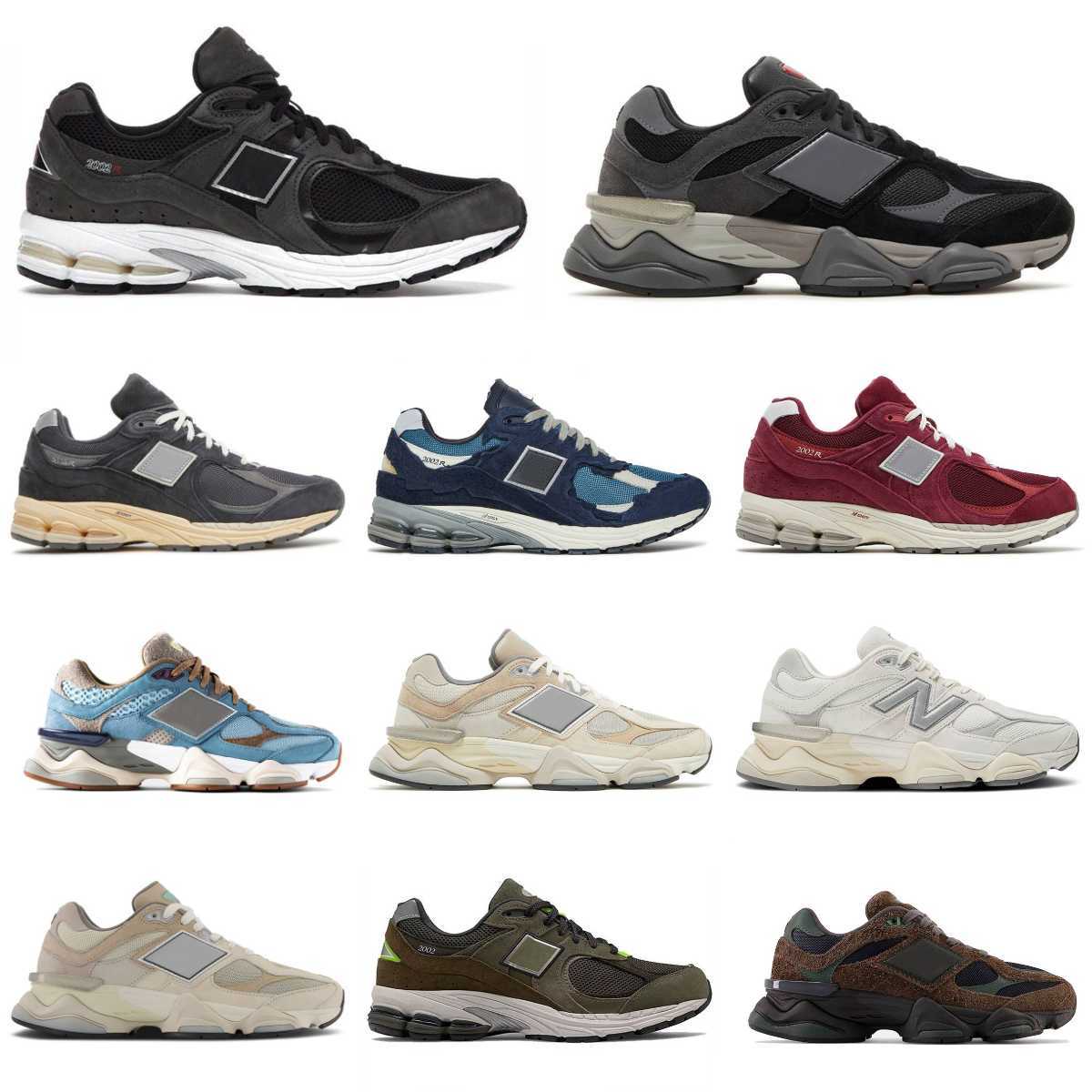 New 2002r Protection 9060 2002R Sports Shoes Designer For Men Women Phantom Retro Black Grey White On Sea Salt 2002 R Rain Cloud Casual Ballance Athletic Sneakers, Please contact us
New 2002r Protection 9060 2002R Sports Shoes Designer For Men Women Phantom Retro Black Grey White On Sea Salt 2002 R Rain Cloud Casual Ballance Athletic Sneakers, Please contact us