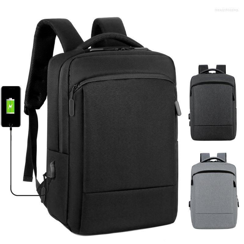 Backpack Leisure Shoulder Computer Bag Men's USB Laptop Salesman's Business Conference Expandable 2023, Black
Backpack Leisure Shoulder Computer Bag Men's USB Laptop Salesman's Business Conference Expandable 2023, Black