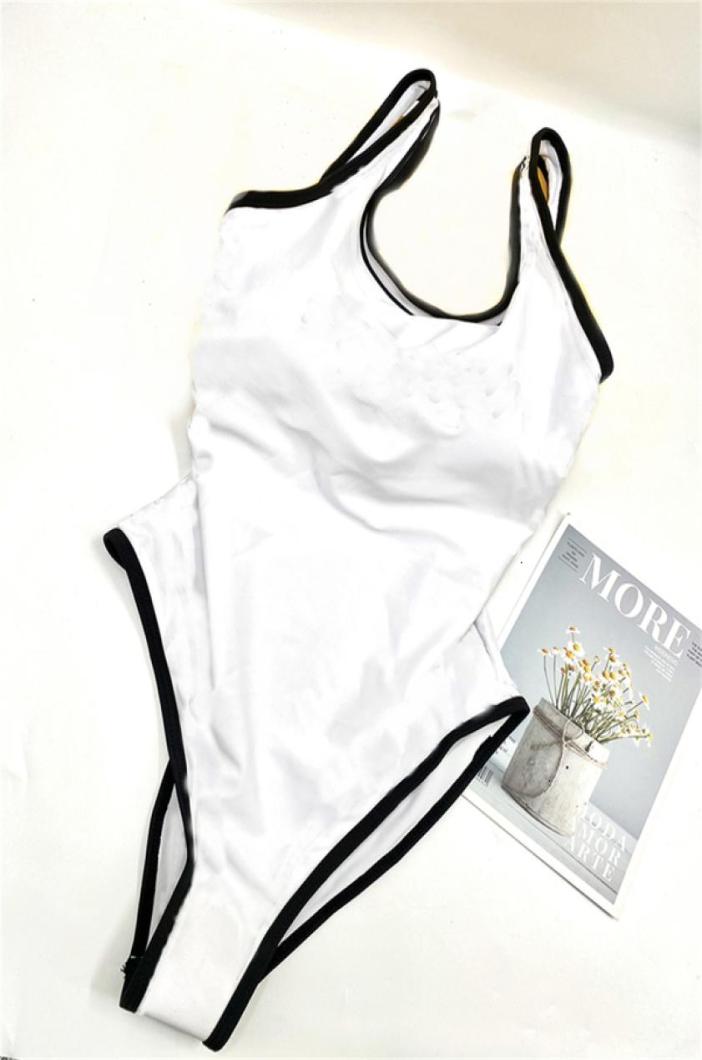Simple Pattern Bikinis White One Piece Push Up Beach Swimwear Women Lovely Charming Halter Strap Bathing Suit3434002
Simple Pattern Bikinis White One Piece Push Up Beach Swimwear Women Lovely Charming Halter Strap Bathing Suit3434002