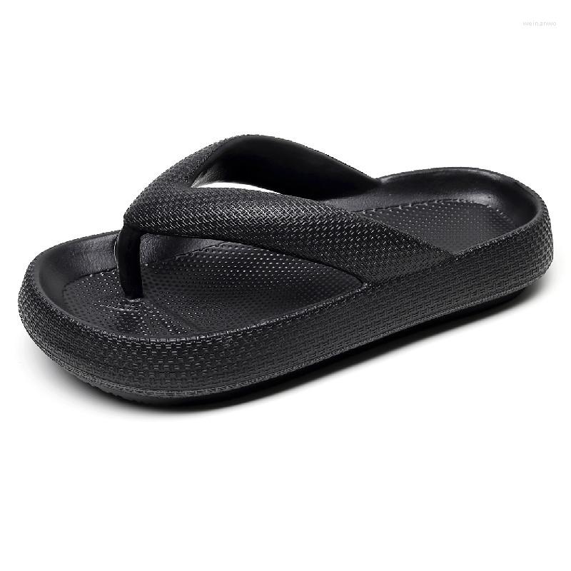 Slippers Soft Sole EVA Men Flip Flops 2023 Summer Beach Non-slip Thong Cloud Women Thick Platform Clip Toe Bathroom Slides, Green
Slippers Soft Sole EVA Men Flip Flops 2023 Summer Beach Non-slip Thong Cloud Women Thick Platform Clip Toe Bathroom Slides, Green