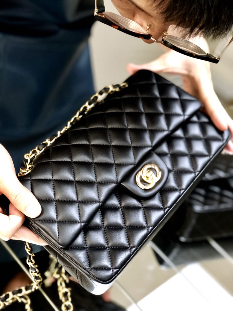 TOP Designer bags CF19bag LUXURY Lambskin Leather Crossbody bag Shoulder bags Double Cover Lady Fashion Women Bag WOC Wallet Wallet Clutch 5size mini jumbo etc, #10
TOP Designer bags CF19bag LUXURY Lambskin Leather Crossbody bag Shoulder bags Double Cover Lady Fashion Women Bag WOC Wallet Wallet Clutch 5size mini jumbo etc, #10
